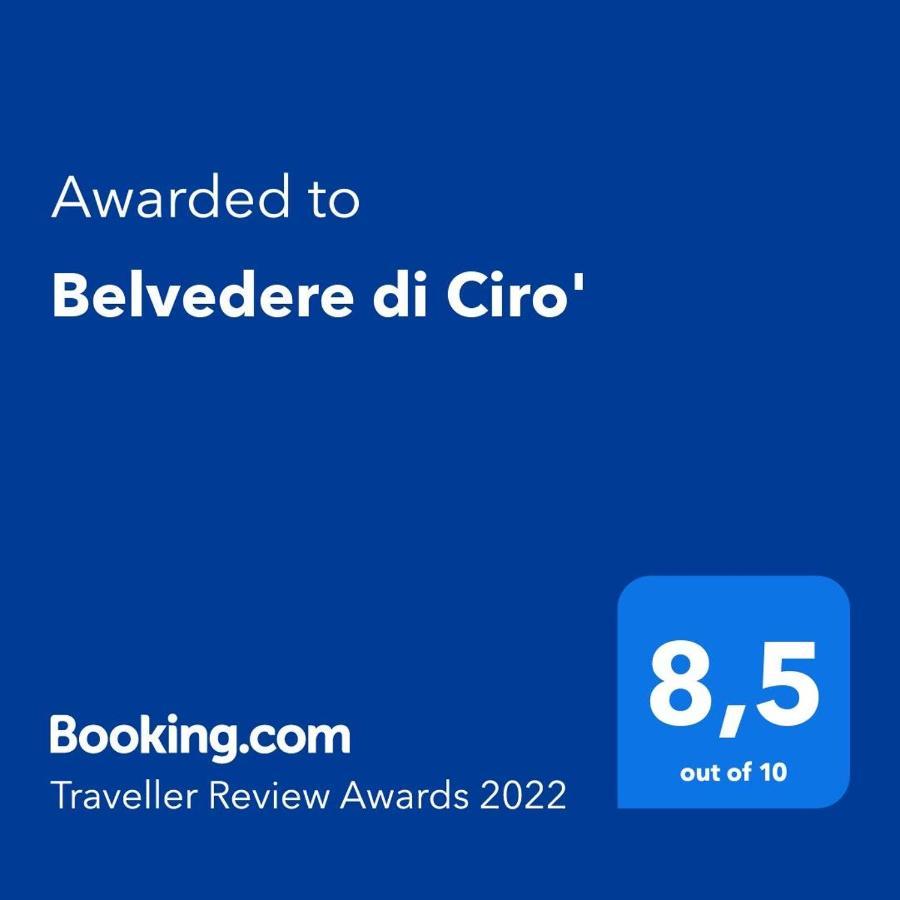 Belvedere Di Ciro' 外观 照片